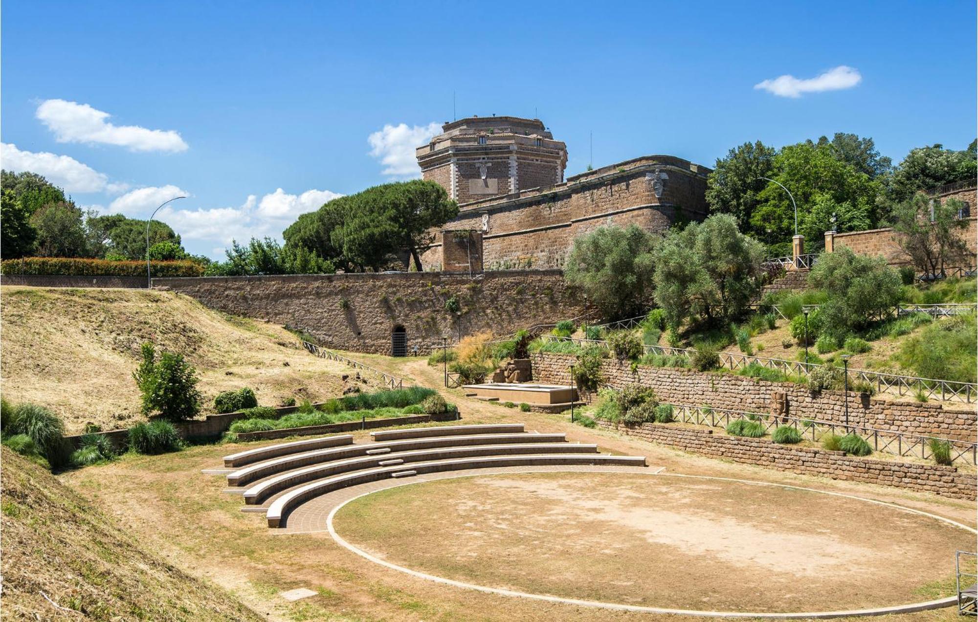 Casale Petrucci Villa Vacone Buitenkant foto