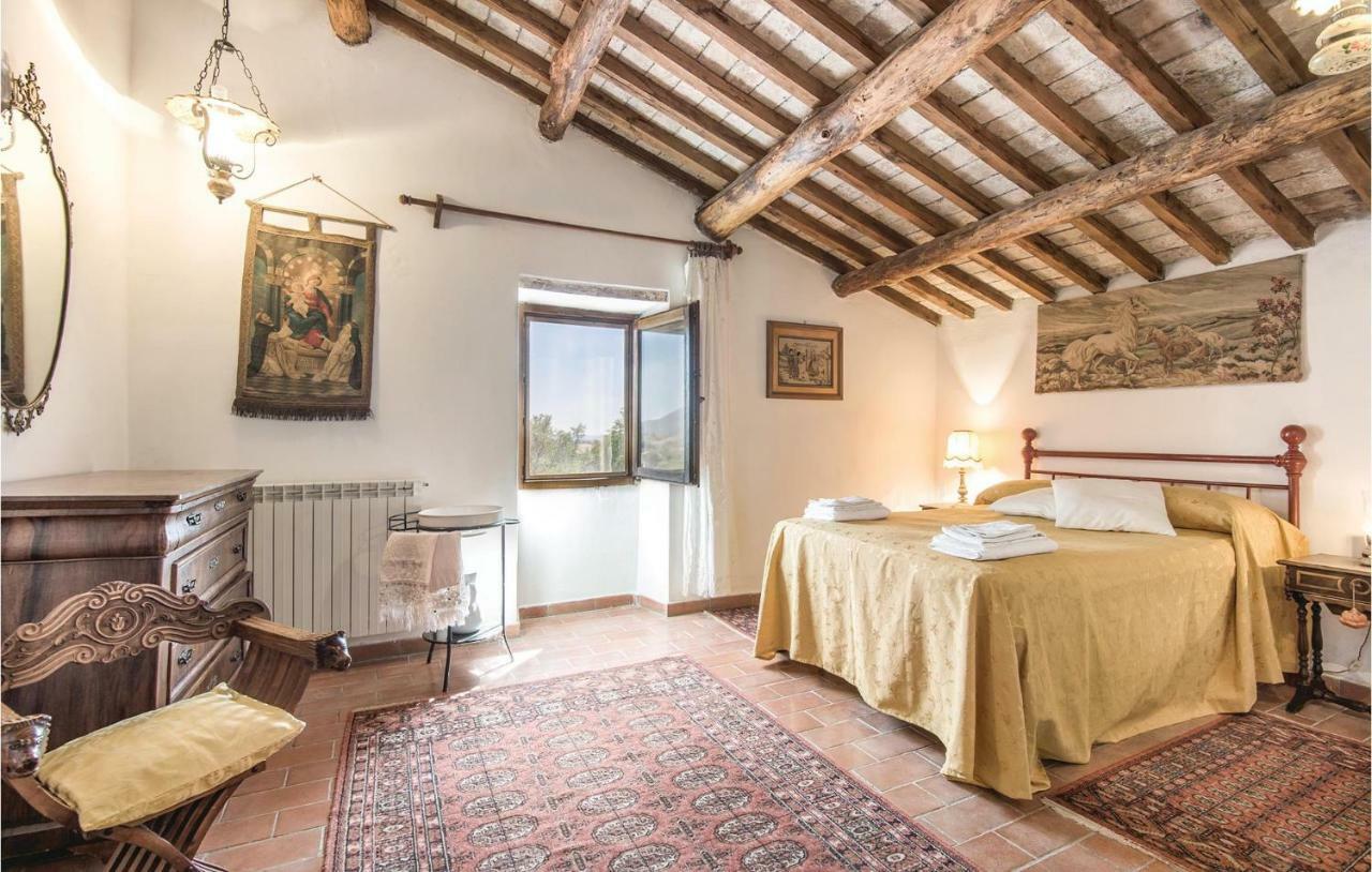 Casale Petrucci Villa Vacone Buitenkant foto