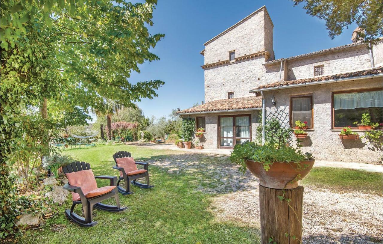 Casale Petrucci Villa Vacone Buitenkant foto