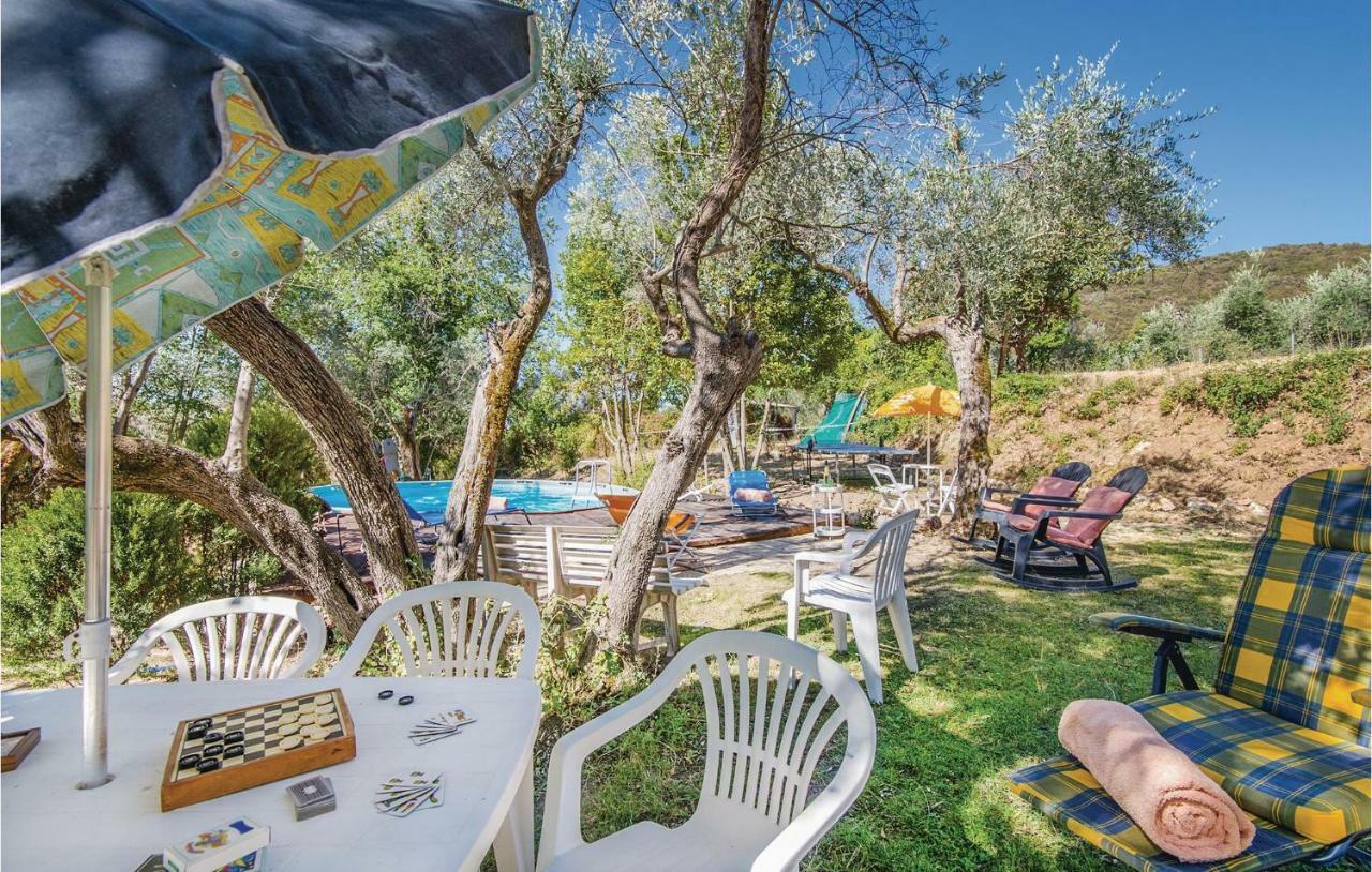 Casale Petrucci Villa Vacone Buitenkant foto